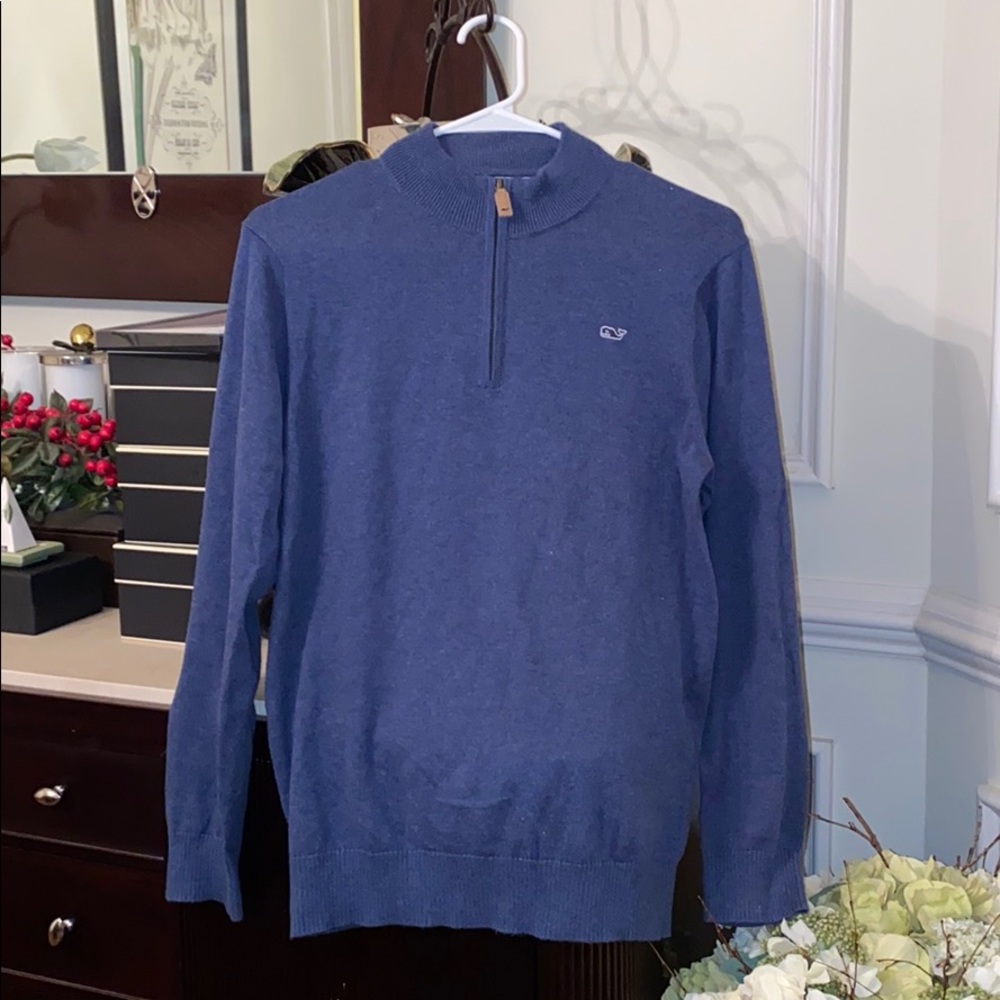 VINEYARD VINES QUARTER ZIP
